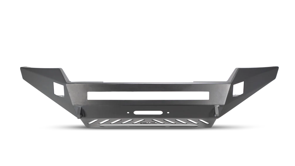 Body Armor TC-19338 Toyota Tacoma 2016-2023 Pro Series Front Winch Bumper - BumperStock