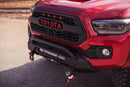 Body Armor TC-19339 Toyota Tacoma 2016-2023 Hi-Line Series Front Winch Bumper - BumperStock
