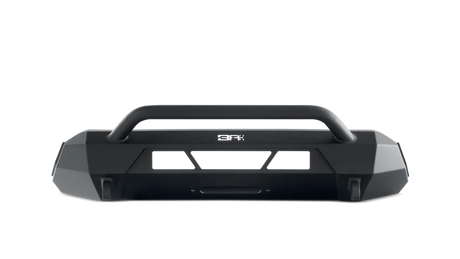 Body Armor TC-19339 Toyota Tacoma 2016-2023 Hi-Line Series Front Winch Bumper - BumperStock