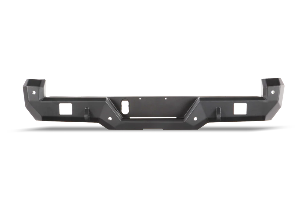 Body Armor TC-2963 Toyota Tacoma 2016-2023 Pro Series Rear Bumper - BumperStock