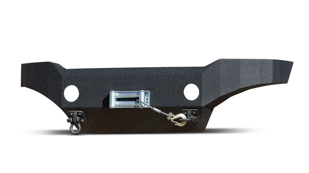 Body Armor TN-19335 Toyota Tundra 2007-2013 Pro Series Front Bumper Winch Ready - BumperStock