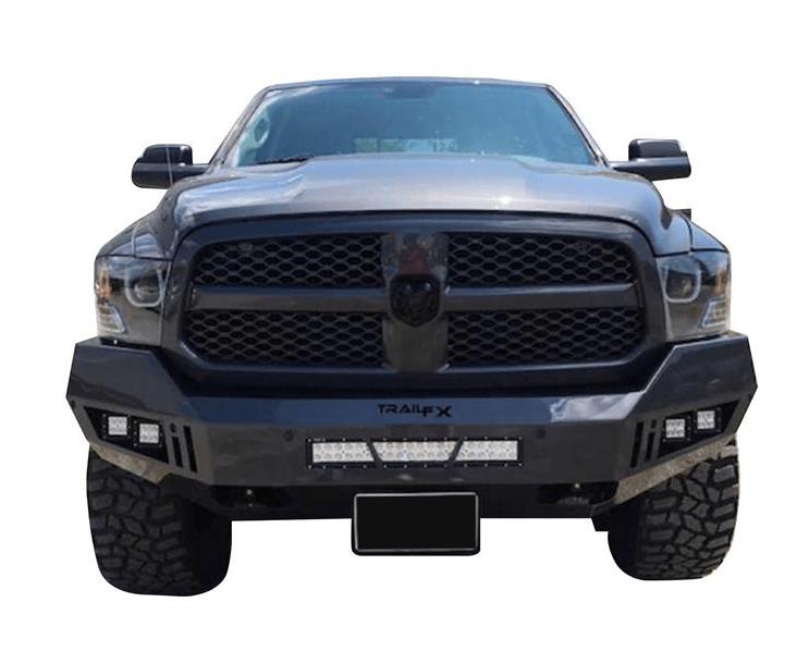 TrailFX FLDB006TI 2013-2018 Ram 1500 Front LD Bumper - BumperStock