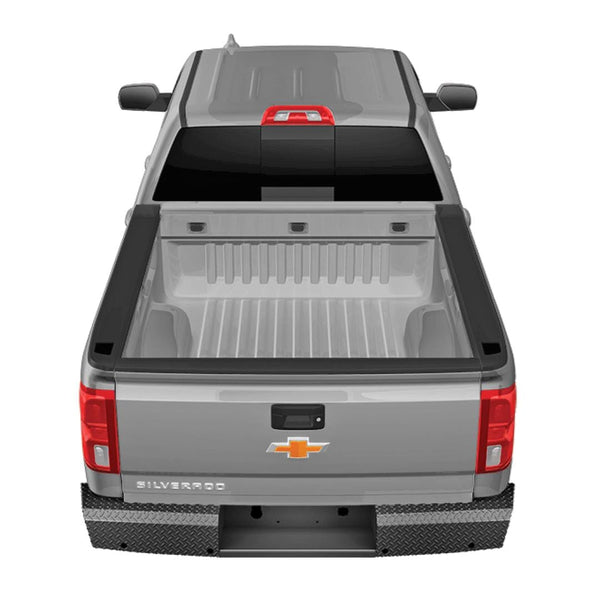 TrailFX FX1013 2015-2019 Chevy Silverado 2500/3500 HD Rear Bumper - BumperStock
