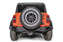 Fab Fours BR22-E5751-1 Ford Bronco Raptor 2022-2025 Vengeance Rear Bumper - BumperStock