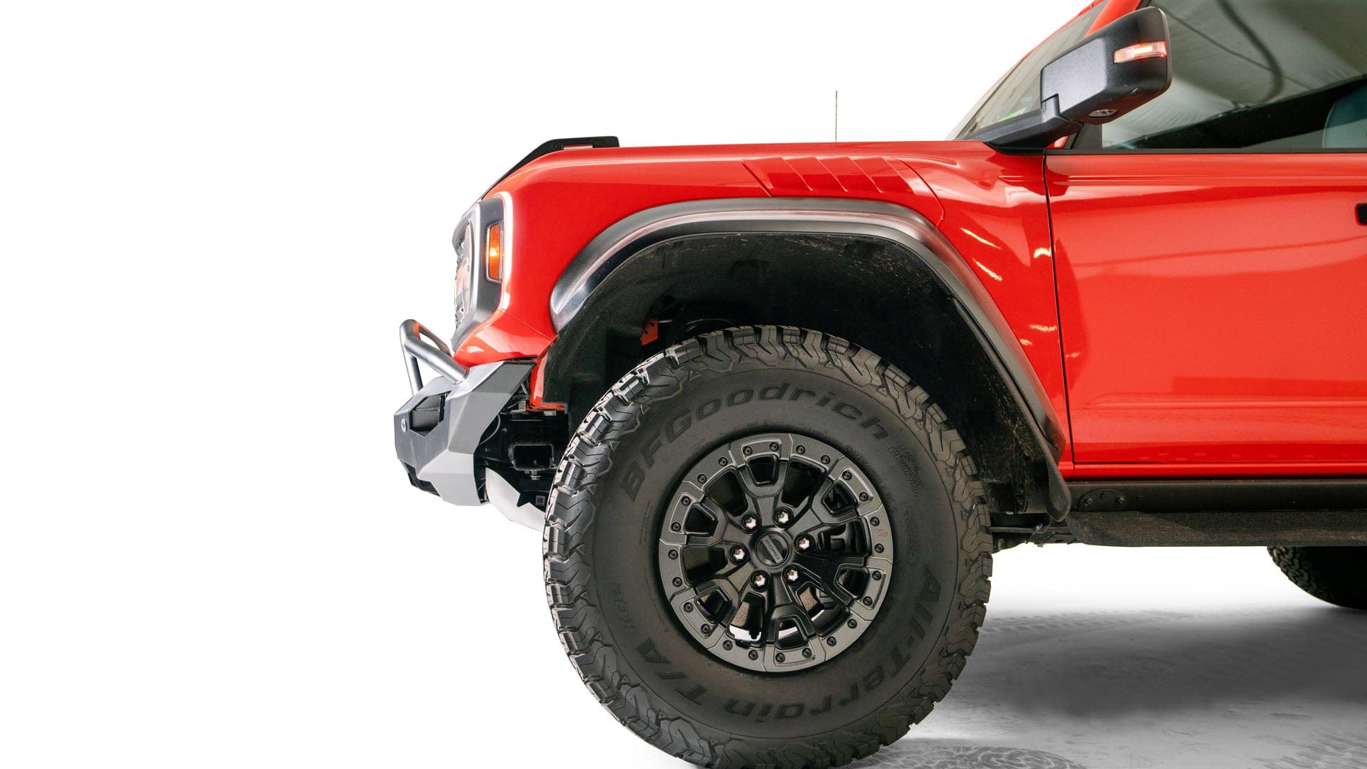 Matrix Raptor Kit Fab Fours BR22-X5752-1 2022-2025 Ford Bronco Raptor Front Bumper ...