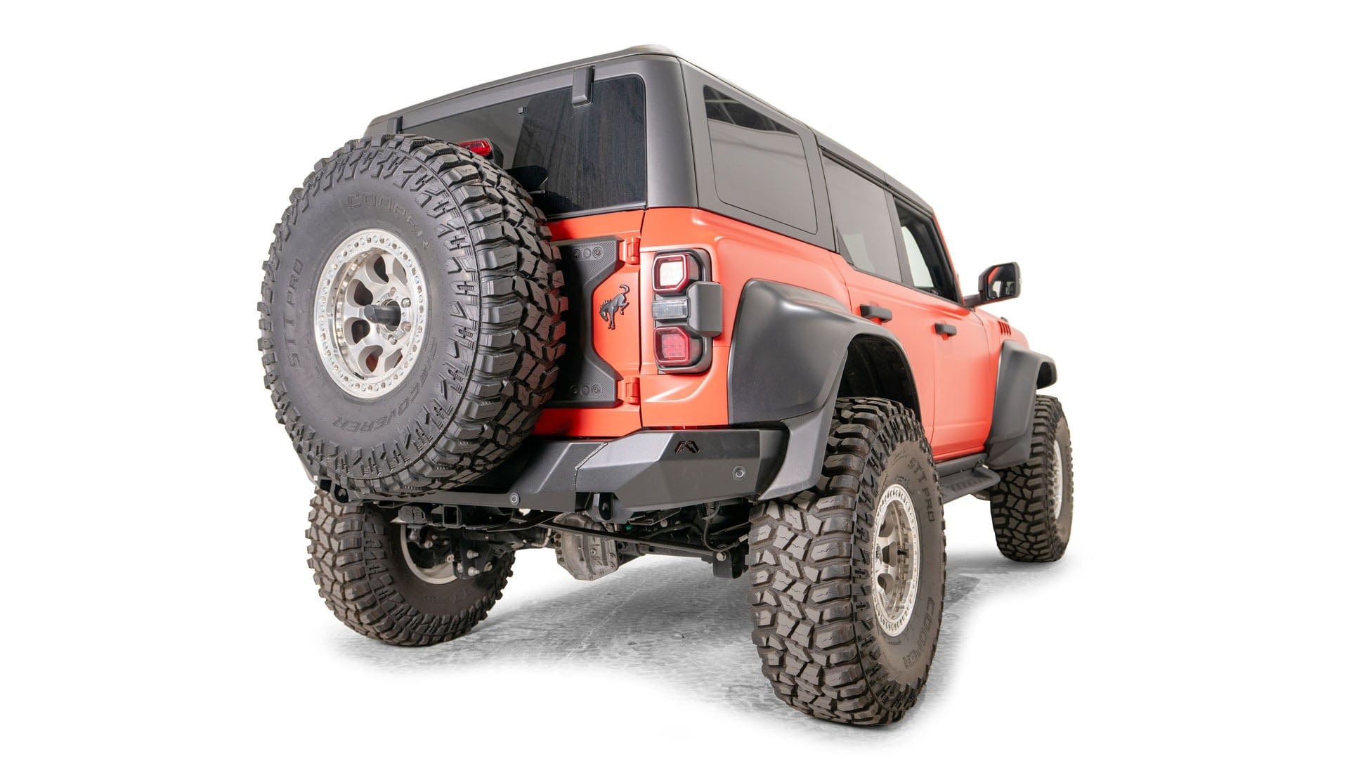 Fab Fours BR22-Y5751-1 Ford Bronco Raptor 2022-2025 Premium Rear Bumper ...