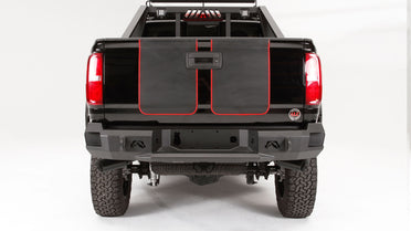 Fab Fours CC15-W3350-1 Chevy Colorado 2015-2022 Premium Rear Bumper - BumperStock