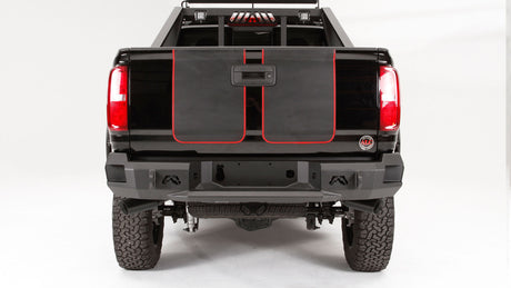 Fab Fours CC15-W3350-1 Chevy Colorado 2015-2022 Premium Rear Bumper - BumperStock