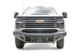 Fab Fours CH20-Q4961-1 2020-2023 Chevy Silverado 2500/3500 HD Black Steel Elite Front Bumper No Guard