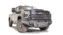 Fab Fours CH24-A6151-1 2024 Chevy Silverado 2500/3500 HD New Premium Front Bumper Winch Ready No Guard - BumperStock