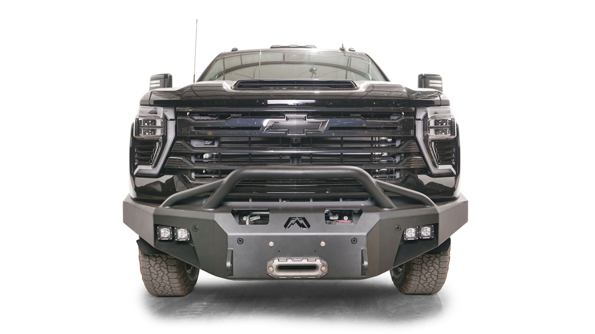 Fab Fours CH24-A6152-1 2024-2025 Chevy Silverado 2500/3500 HD Front ...