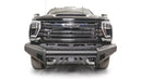 Fab Fours CH24-Q6161-1 2024 Chevy Silverado 2500/3500 HD Black Steel Elite Front Bumper No Guard - BumperStock