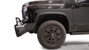 Fab Fours CH24-Q6162-1 2024 Chevy Silverado 2500/3500 HD Black Steel Elite Front Bumper Pre-Runner Guard - BumperStock