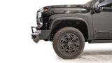 Fab Fours CH24-RS6162-1 Chevy Silverado 2500/3500 HD 2024-2025 Red Steel Front Winch Bumper Pre-Runner Guard