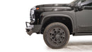 Fab Fours CH24-RS6162-1 Chevy Silverado 2500/3500 HD 2024-2025 Red Steel Front Winch Bumper Pre-Runner Guard