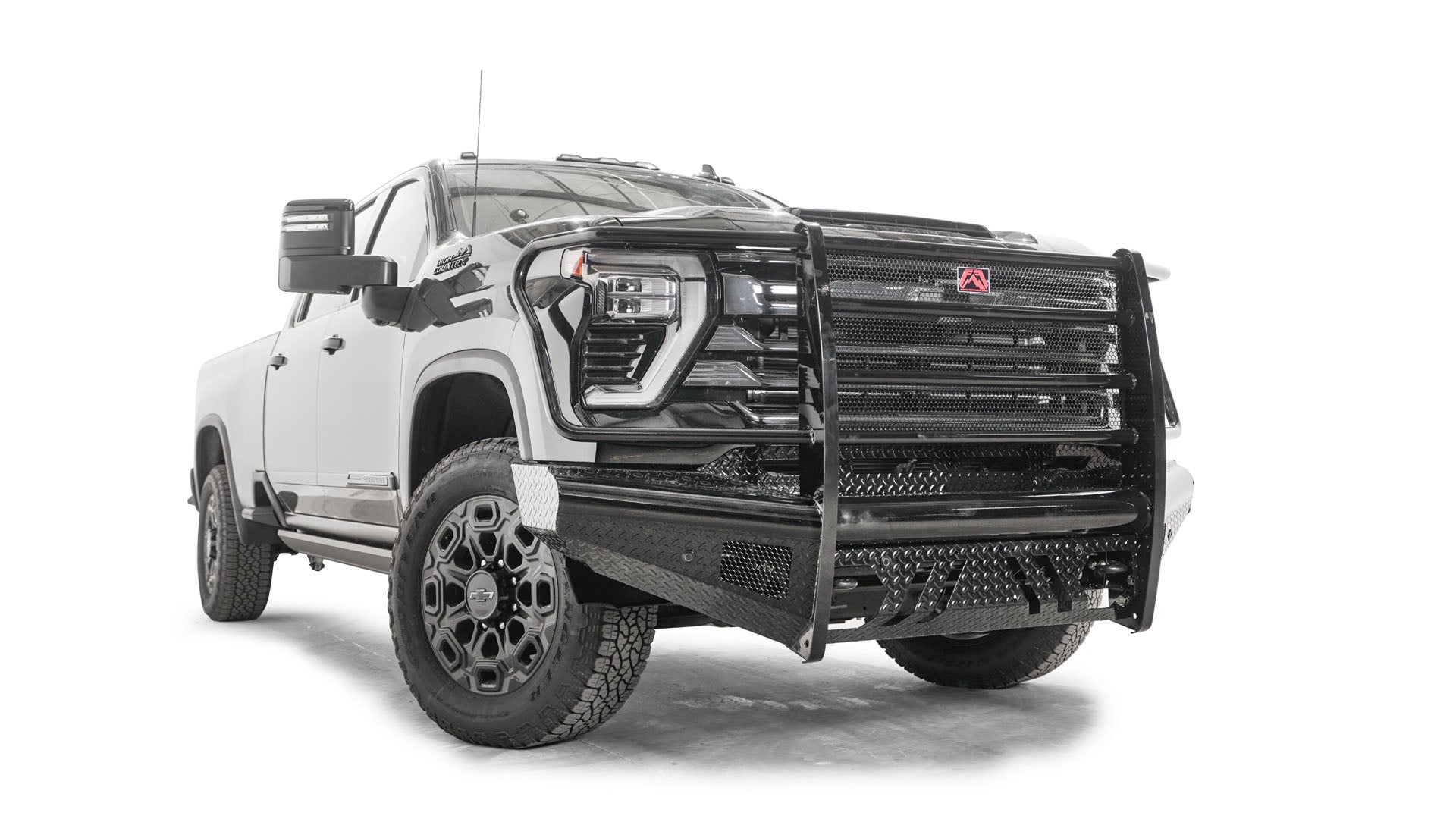 Fab Fours CH24-S6160-1 2024-2026 Chevy Silverado 2500/3500 HD Front ...