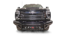 Fab Fours CH24-S6161-1 Chevy Silverado 2500/3500 HD 2024 Black Steel Front Bumper No Guard - BumperStock