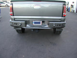 Fab Fours CH99-W1250-1 Chevy Silverado 2500/3500 HD 1999-2007 Premium Non-Sensor Rear Bumper - BumperStock