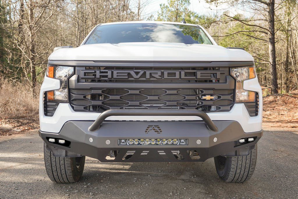 D5652 Fab Fours CS22-D5652-1 2022-2025 Chevy Silverado 1500 Front Bumper ...