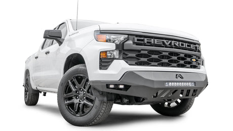 Fab Fours CS22-D5661-1 2022-2023 Chevy Silverado 1500 Vengeance Front Bumper No Guard - BumperStock