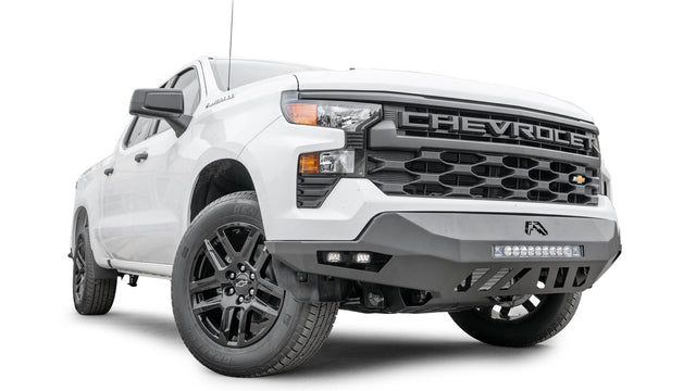 Fab Fours CS22-D5661-1 2022-2023 Chevy Silverado 1500 Vengeance Front Bumper No Guard - BumperStock