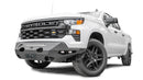 Fab Fours CS22-X5661-1 Chevy Silverado 1500 2022-2023 Matrix Front Bumper Winch Ready No Guard - BumperStock