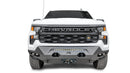 Fab Fours CS22-X5661-1 Chevy Silverado 1500 2022-2023 Matrix Front Bumper Winch Ready No Guard - BumperStock