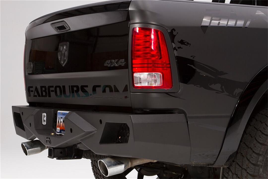 Fab Fours DR09-E2951-1 Dodge Ram 1500 2009-2018 Vengeance Rear Bumper Sensor - BumperStock