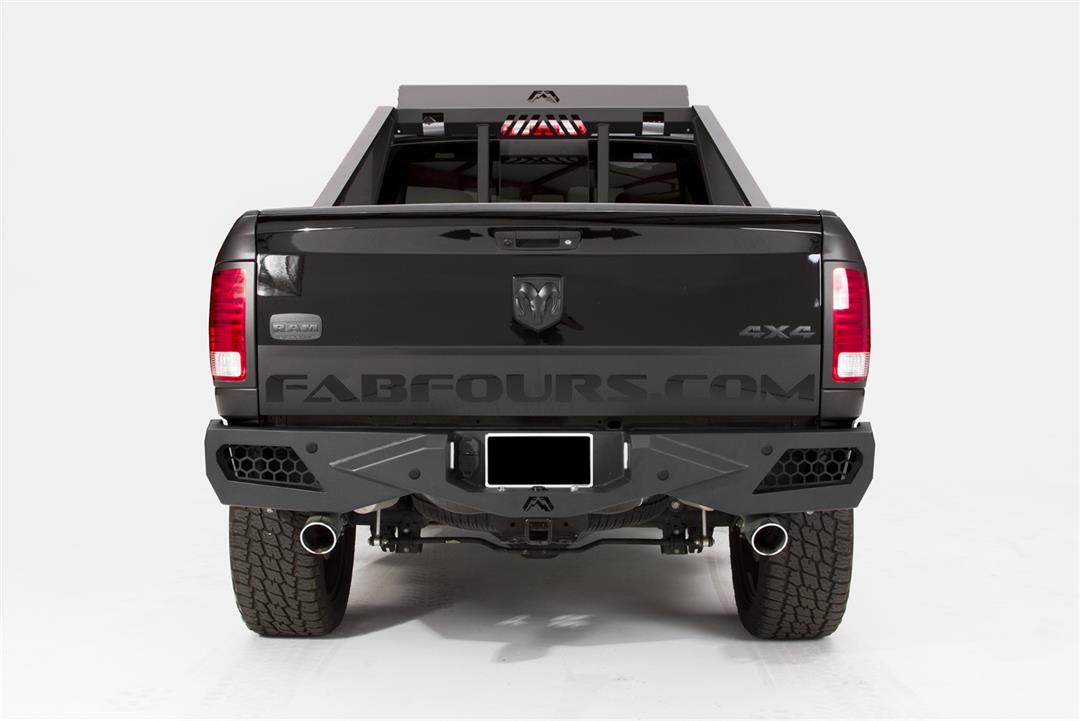 Fab Fours DR09-E2951-1 Dodge Ram 2500/3500 HD 2010-2018 Vengeance Rear Bumper Sensor - BumperStock