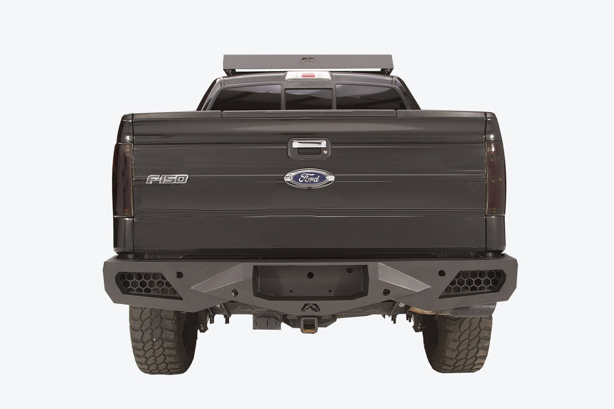 Fab Fours FF09-E1751-1 Ford Raptor 2010-2014 Vengeance Rear Bumper