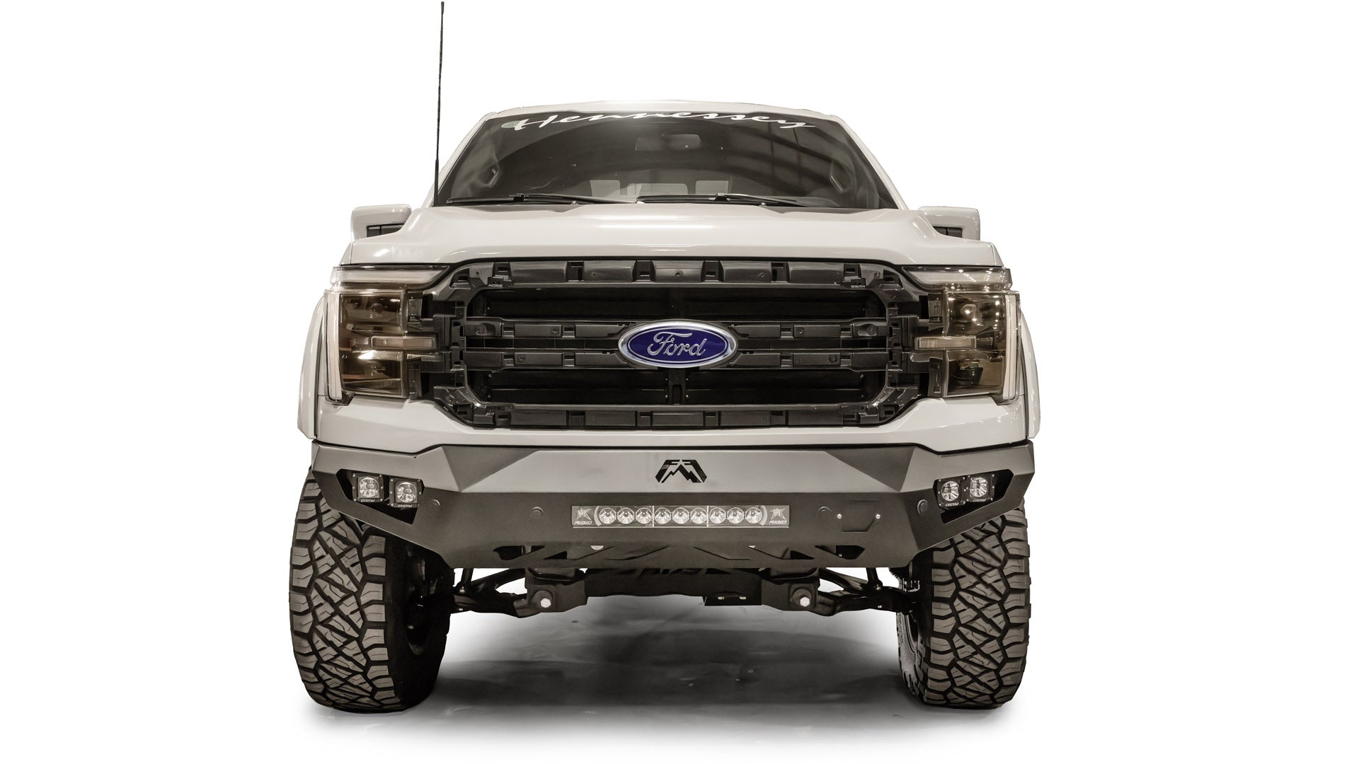 Fab Fours FF24-D6551-1 Ford F150 2024 Vengeance Front Bumper No Guard - BumperStock