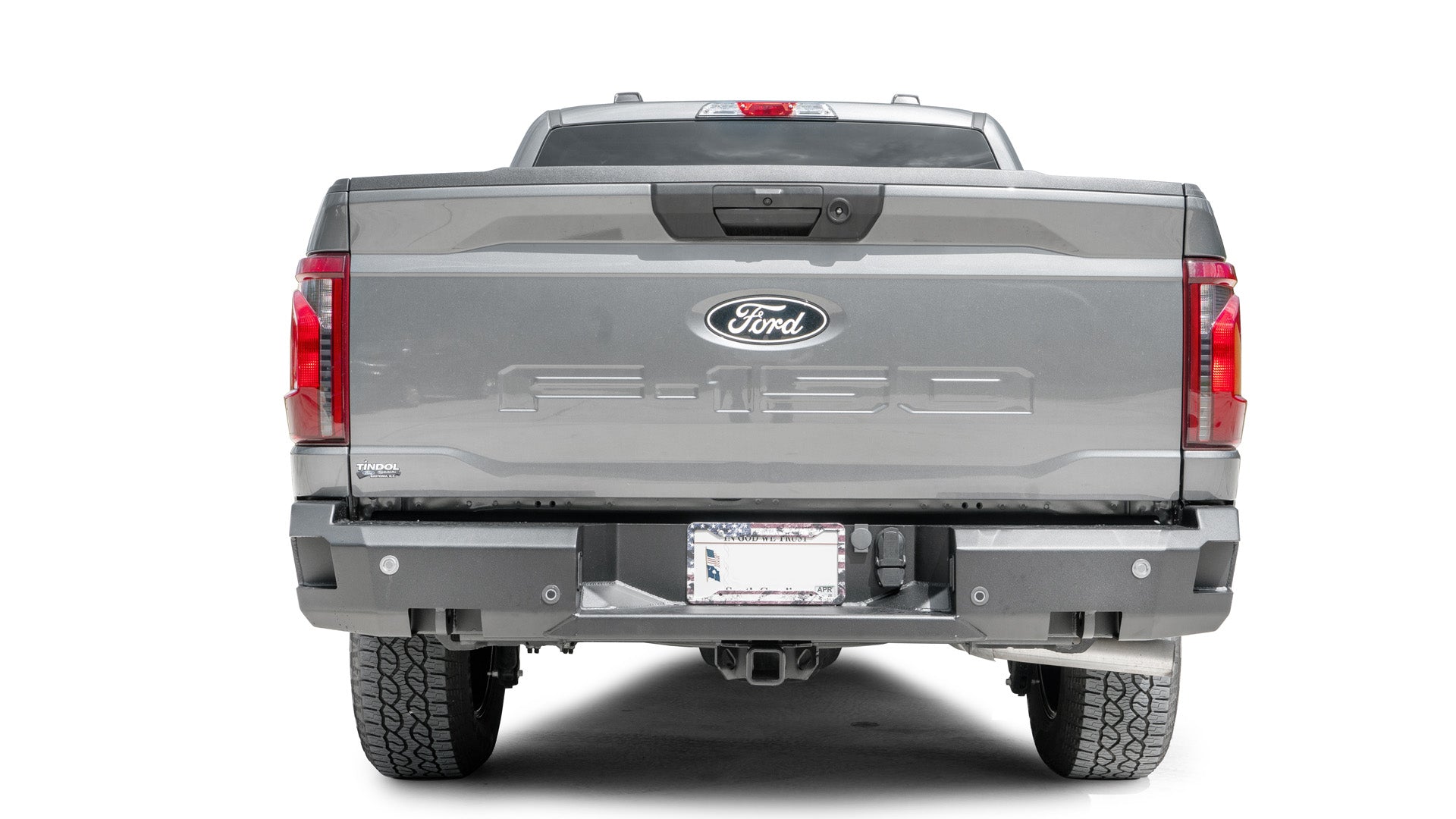 F150 Rear Fab Fours FF24-W6551-1 2024-2025 Ford F150 Rear Bumper, Bumperstock