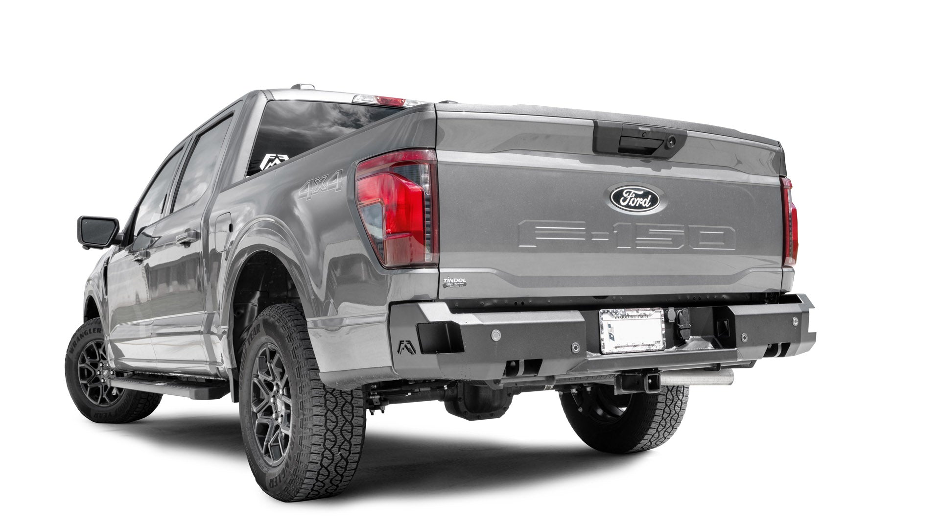 Fab Fours FF24-W6551-1 Ford F150 2024-2025 Premium Rear Bumper Sensor - BumperStock