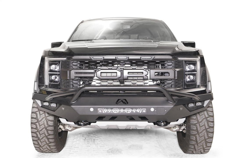 Fab Fours FR21-D5352-1 Ford Raptor 2021-2023 Vengeance Front Bumper Pre-Runner Guard - BumperStock