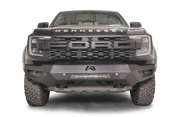 Fab Fours FR24-D6451-1 2024-2025 Ford Ranger Raptor Vengeance Front Bumper No Guard - BumperStock