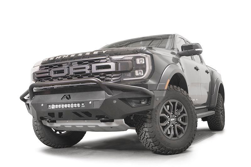 Ford Ranger Raptor Front Side Fab Fours FR24-D6452-1 2024-2025 Ford Ranger Raptor Front Bumper ...