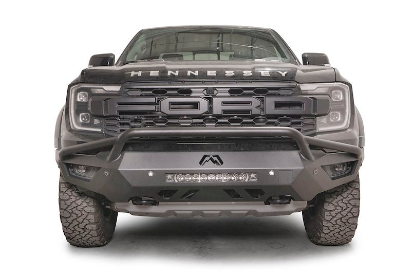 Ford Raptor Guard Fab Fours FR24-D6452-1 2024-2026 Ford Ranger Raptor Front Bumper ...
