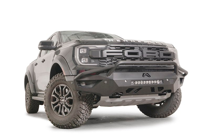 Ford Ranger Raptor Front Side Fab Fours FR24-D6452-1 2024-2025 Ford Ranger Raptor Front Bumper ...