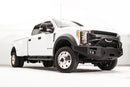 Fab Fours FS17-A4252-1 Ford F450/F550 Superduty 2017-2022 Premium Front Winch Bumper Pre-Runner Guard - BumperStock