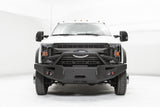 Fab Fours FS17-A4252-1 Ford F450/F550 Superduty 2017-2022 Premium Front Winch Bumper Pre-Runner Guard - BumperStock