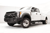 Fab Fours FS17-A4252-1 Ford F450/F550 Superduty 2017-2022 Premium Front Winch Bumper Pre-Runner Guard - BumperStock