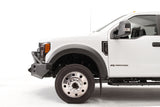 Fab Fours FS17-A4252-1 Ford F450/F550 Superduty 2017-2022 Premium Front Winch Bumper Pre-Runner Guard - BumperStock