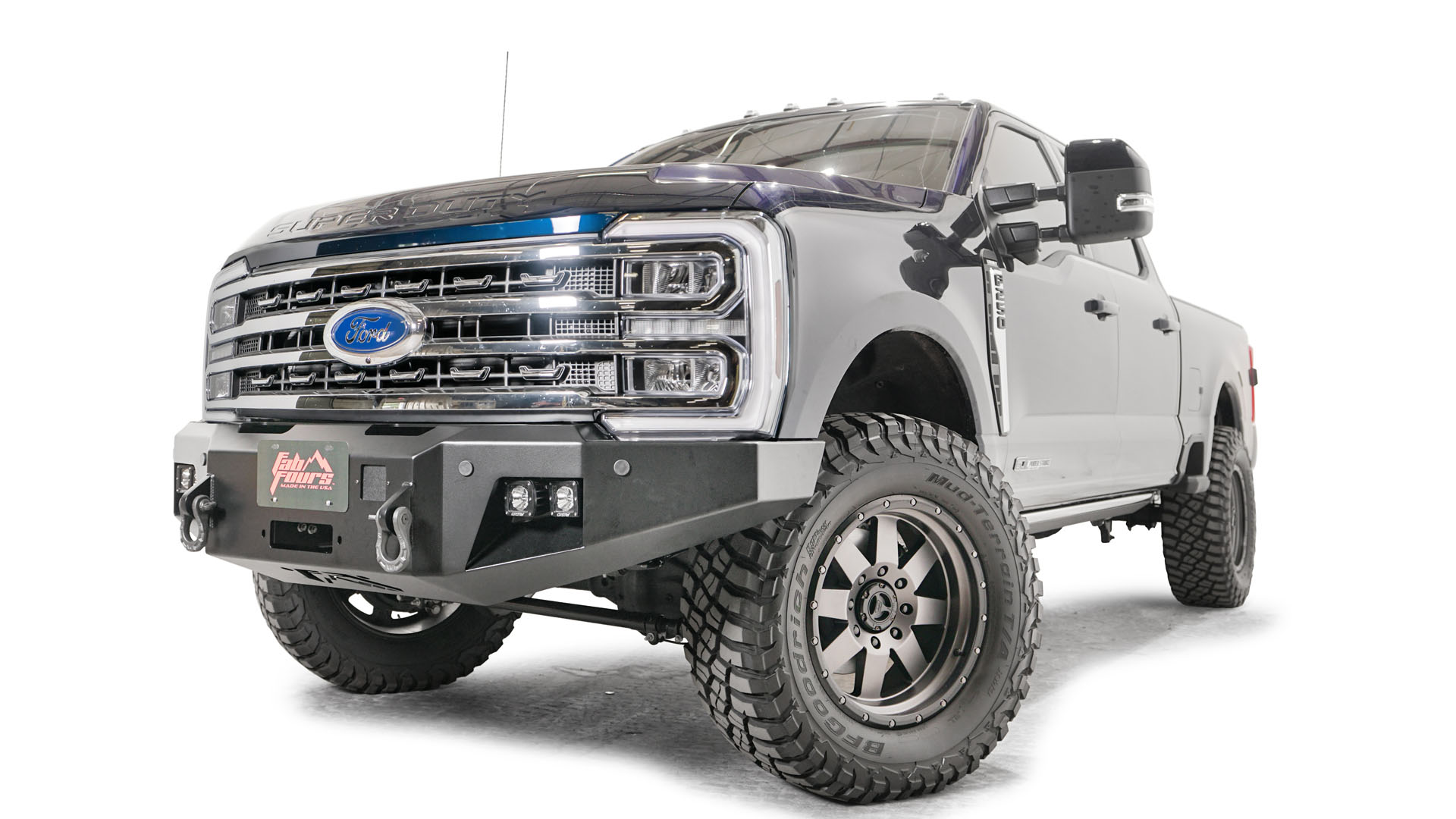 Fabtech フロント ステルス ショックアブソーバー 05-07 フォード F250/350 4WD FABFTS6188 WO店