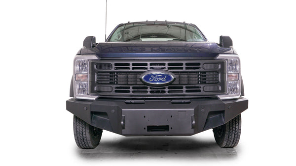 Fab Fours FS23-A5961-1 Ford F450/F550 Superduty 2023-2024 New Premium Front Winch Bumper No Guard - BumperStock