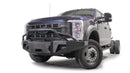 Fab Fours FS23-A5962-1 Ford F450/F550 Superduty 2023-2024 New Premium Front Winch Bumper Pre-Runner Guard - BumperStock