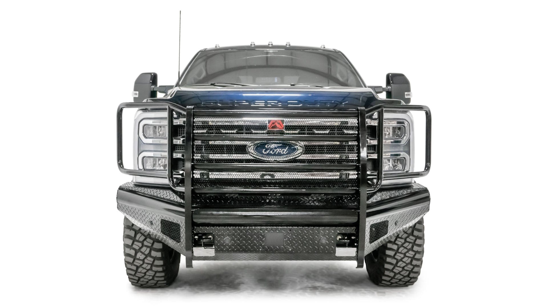 Fab Fours FS23-S5960-1 2023-2025 Ford F250/F350 Super Duty Front Bumper ...