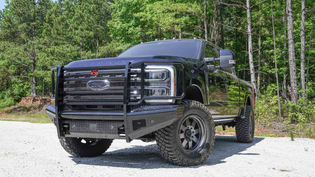 Chrome Steel Step Bumper for 1999-2007 F250 F350 Super Duty w Chrome Steel Step Bumper for 1999-2007 F250 F350 Super Duty w