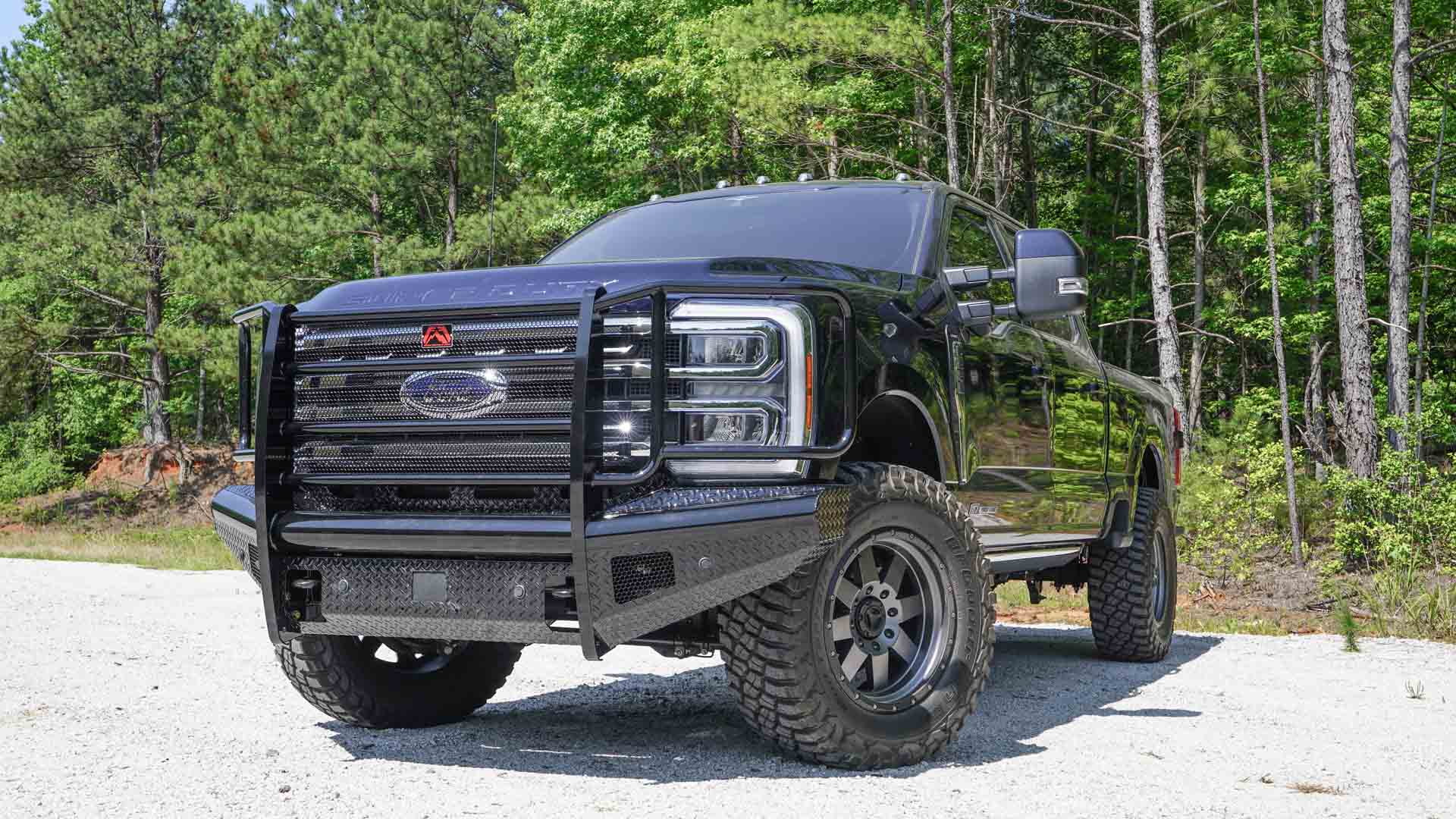 Fab Fours FS23-S5960-1 2023-2025 Ford F250/F350 Super Duty Front Bumper ...