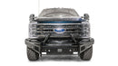 Fab Fours FS23-S5962-1 Ford F250/F350/F450/F550 Super Duty 2023 Black Steel Front Bumper Pre-Runner Guard - BumperStock