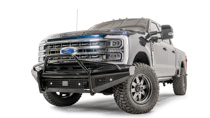 For 2020-2022 Ford F250 F350 Super Duty Platinum Gloss Black Front For 2020-2022 Ford F250 F350 Super Duty Platinum Gloss Black Front